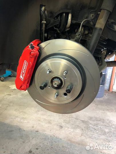 Тормозная система Brembo Lexus GS RC