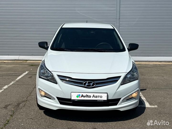 Hyundai Solaris 1.6 МТ, 2015, 190 000 км