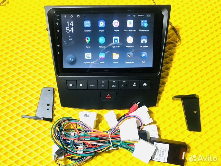Магнитола штатная на android Lexus GS 300
