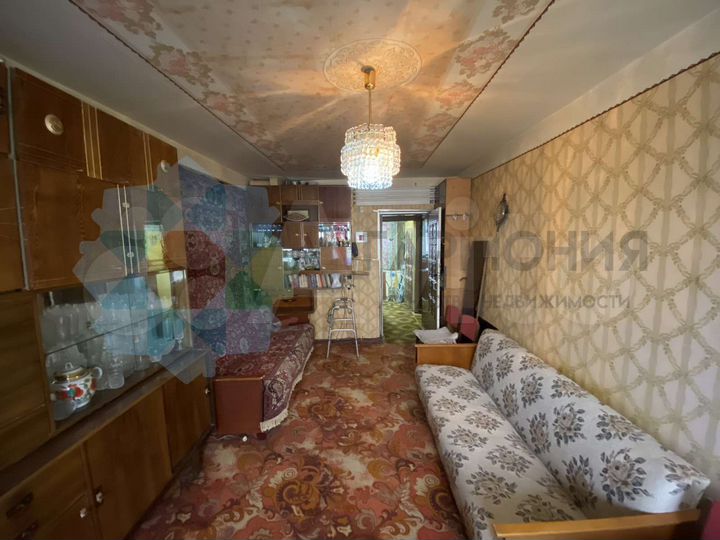 2-к. квартира, 47,7 м², 5/5 эт.