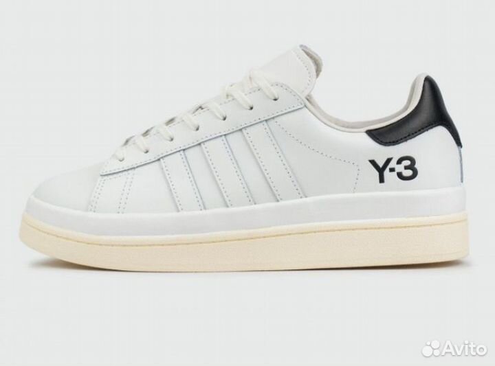 Кеды мужские adidas - y3 hicho