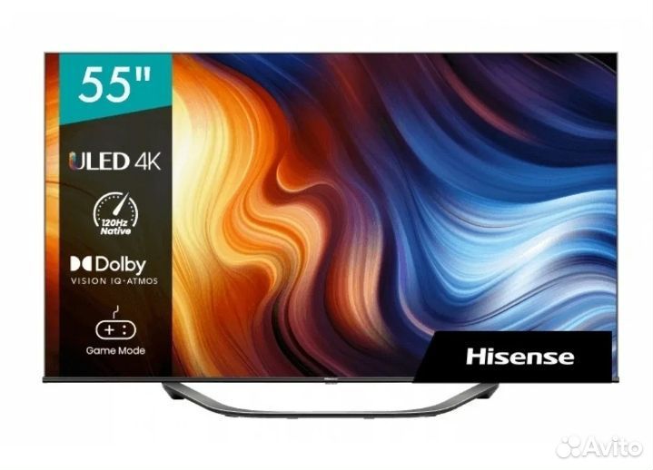Телевизор hisense 55U7HQ