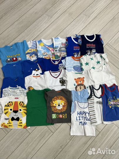 Пакет вещей на мальчика 80-92