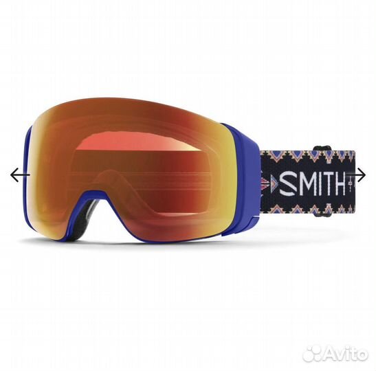 Горнолыжные очки Smith 4D Mag
