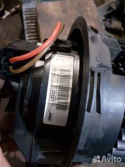 Мотор печки Renault Logan II