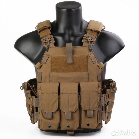 Плитник EmersonGear Quick Release 094K Олива/Койот
