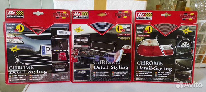 Хром на авто универсальный
