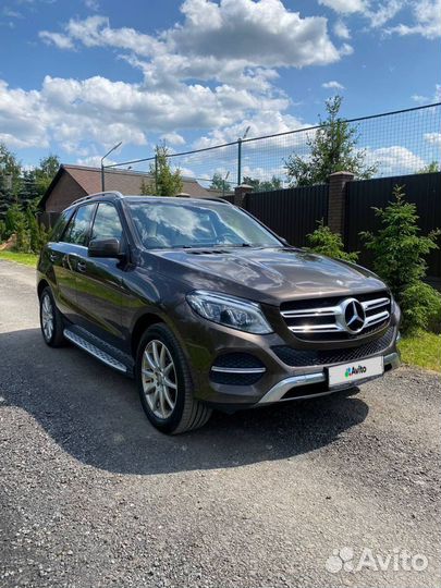 Mercedes-Benz GLE-класс 3.0 AT, 2015, 159 000 км