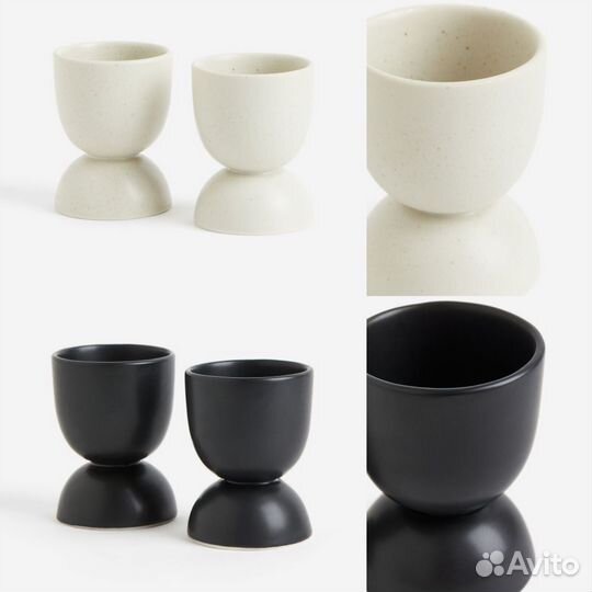 Подставки для яиц, мешочки для яиц H&M Home