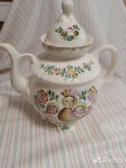 Чайник заварочный новый