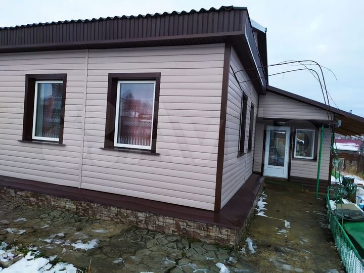 Дом 110 м² на участке 15,7 сот.