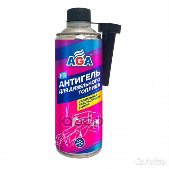 Антигель для дизельного топлива 355 мл AGA AGA8