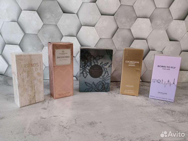 Туалетная вода, подарки. Ретро Орифлейм