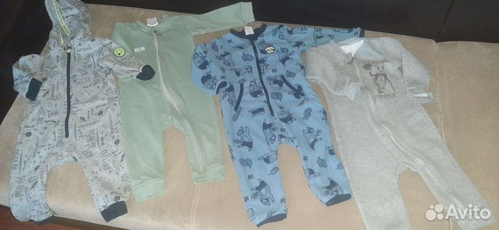 Комбинезон для мальчика