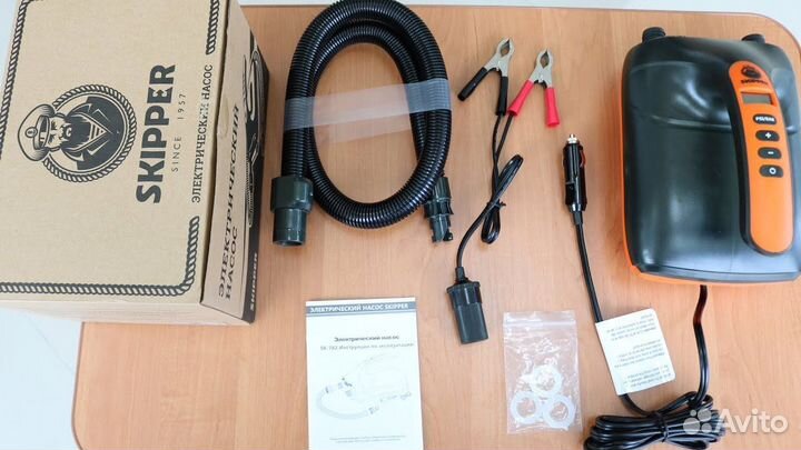 Насос электрический для Лодок пвх skipper Sk-767