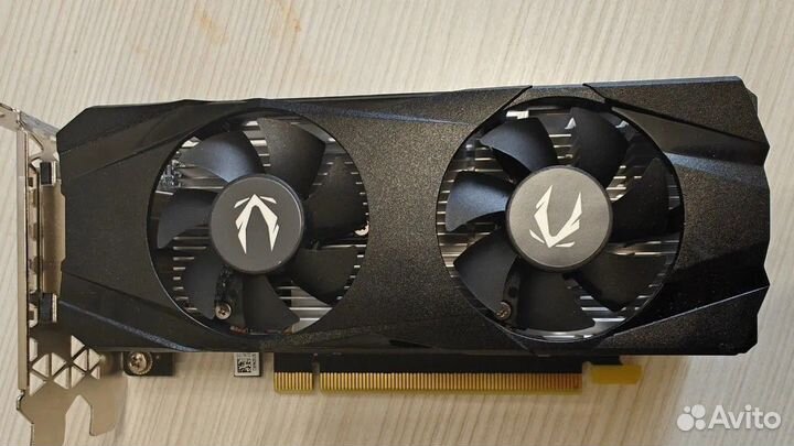 Видеокарта GTX 1650 4Gb gddr6 low profile