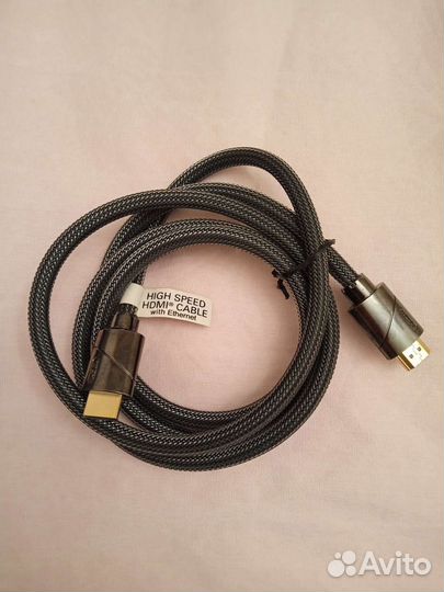 Кабель Vivanco hdmi - hdmi, 1.5 м, черный