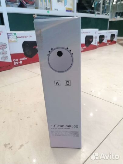 Робот пылесос T-Clean MK550