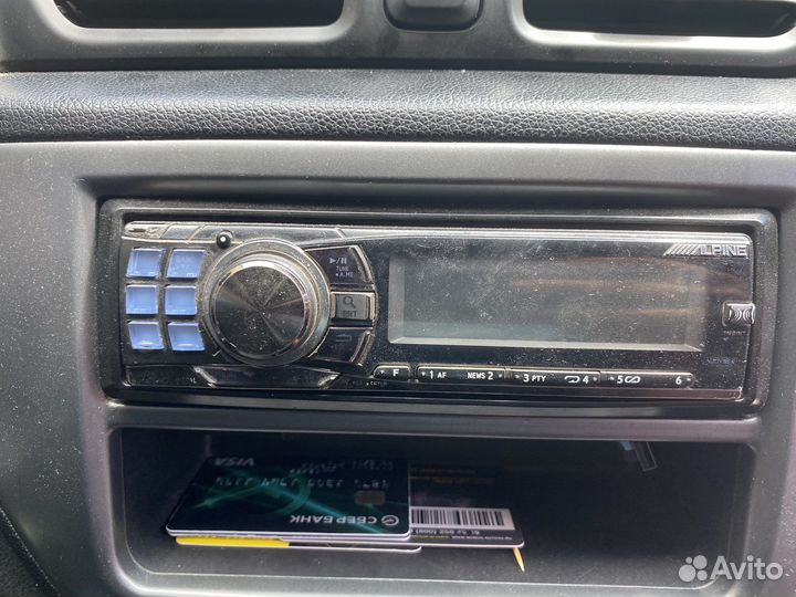 Магнитола алпайн