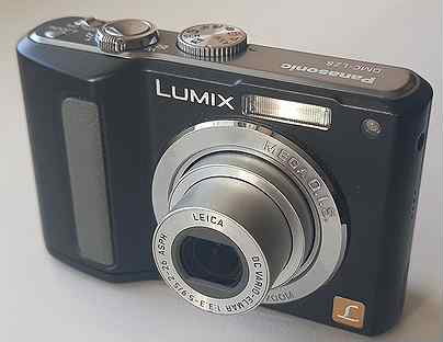 Фотоаппарат Panasonic Lumix DMC-LZ8 в отличном сос