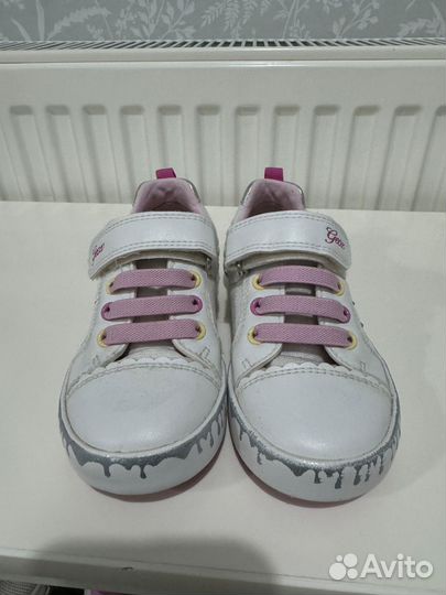 Кеды для девочки