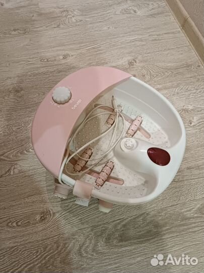 Массажная ванночка для ног новая