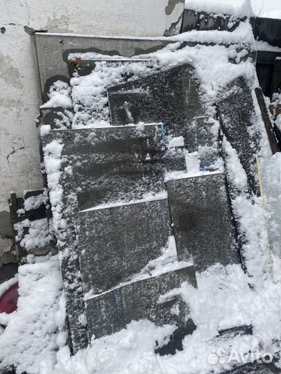 Шифер плоский бу