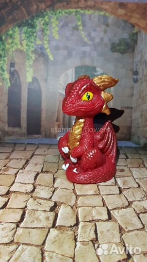 Дракончик Огонёк из мыла. Детское мыло