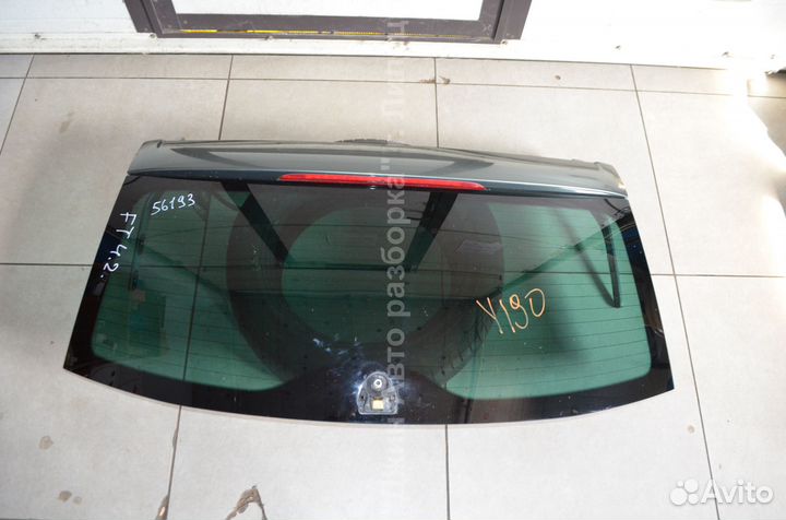 Стекло крышки багажника USA Touareg туарег