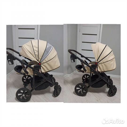 Детские коляски 2 в 1 tutis viva life