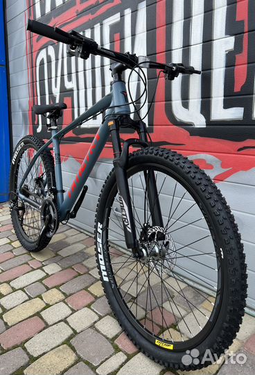 Велосипед time TRY TT081 27.5 grey