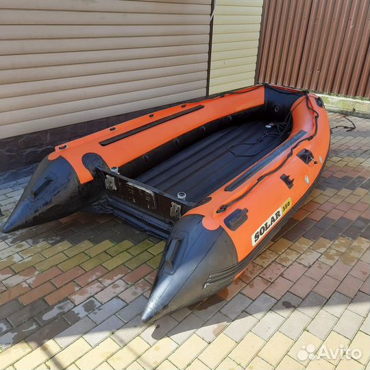 Пвх лодка с нднд