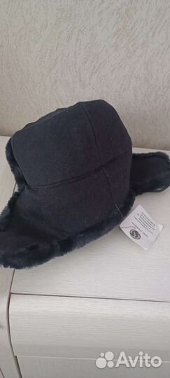 Шапка ушанка офицерская
