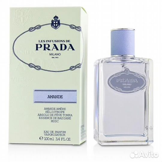 Prada infusion d amande 100 мл