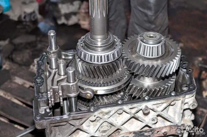 Ремонт трансмиссии грузовых автомобилей