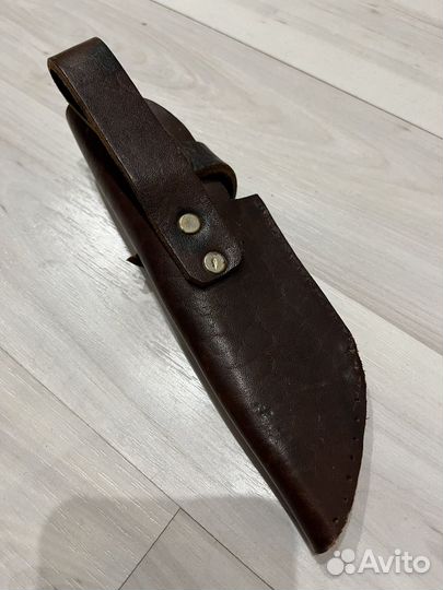 Ножны / чехол, футляр для ножа натуральная кожа