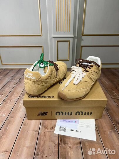 Кроссовки Кеды Miu Miu New Balance Размер 36-40