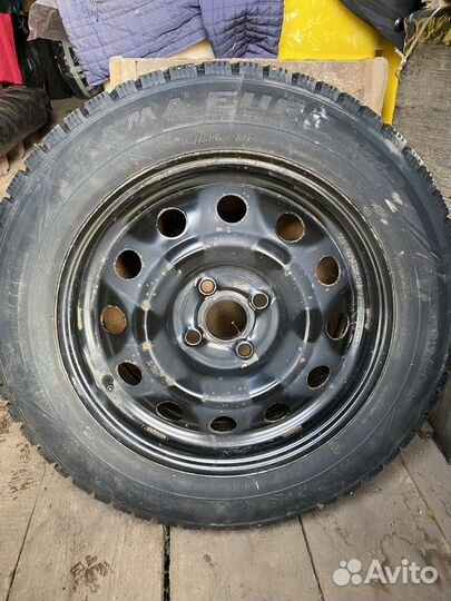 Колеса r 15 зимние solaris rio