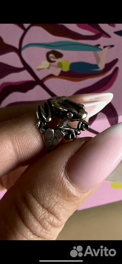 Брелок лягушка