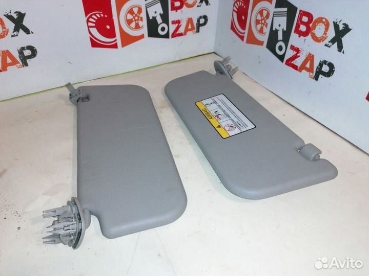 Козырьки Lifan Solano 2 1.5 2017