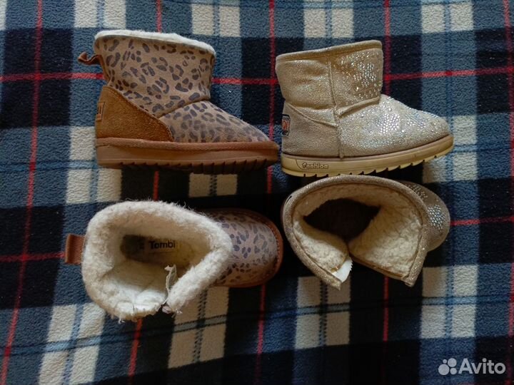 Угги для девочки 25