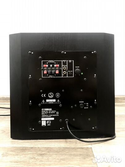 Активный сабвуфер yamaha домашний кинотеатр