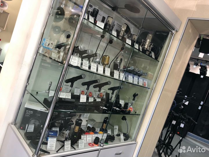 Микрофон shure sennheiser