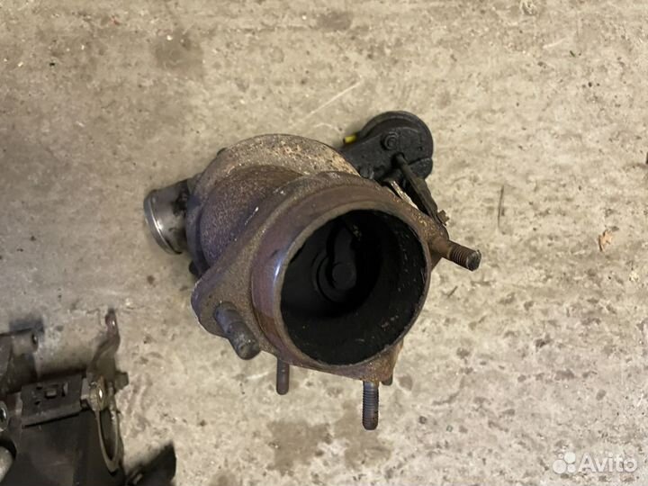 Турбина d27dt ssangyong