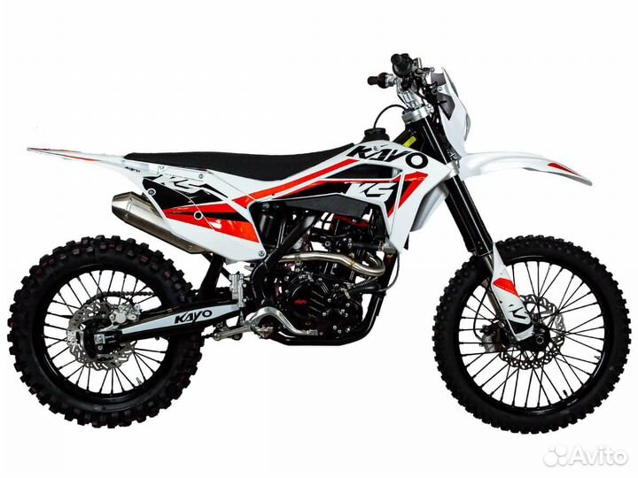 Мотоцикл кроссовый kayo K5 300 enduro 21/18 (2024