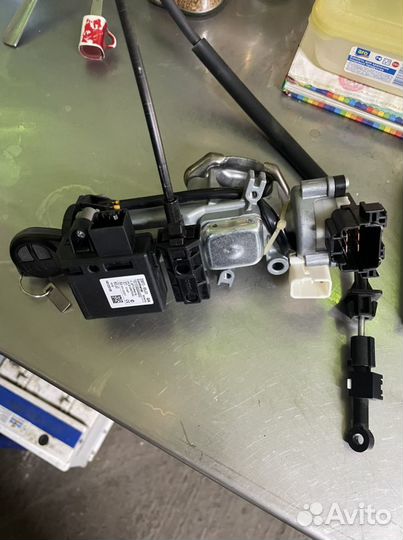 Замок зажигания АКПП suzuki grand vitara