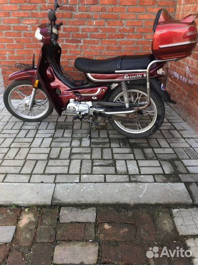 Скутеретта GX Corvette