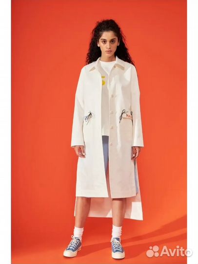 Плащ тренч Silvashi 42