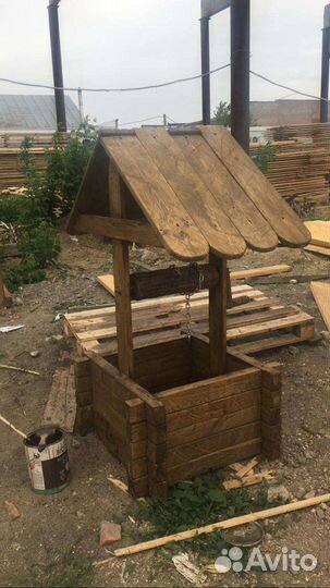 Колодца декоративные в наличии