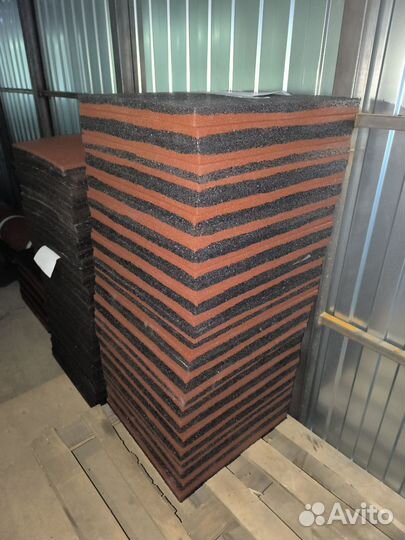 Травмобезопасная Плитка из Резиновой Крошки